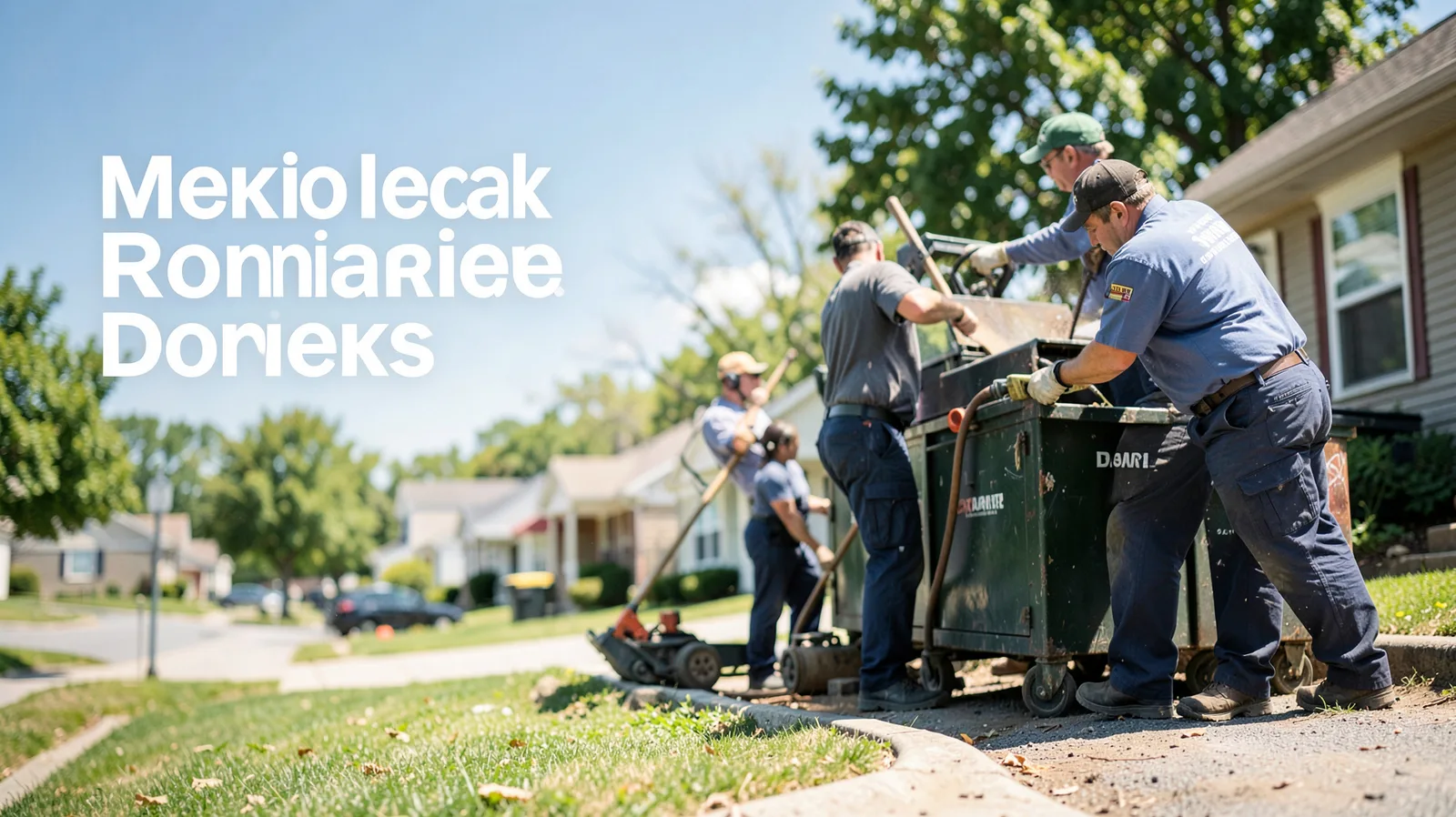 Garbage Disposal Repair in Williamston, MI near me